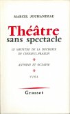 Théâtre sans spectacle (eBook, ePUB) Théâtre sans spectacle (eBook, ePUB)