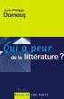 Qui a peur de la littérature ? (eBook,... - Bild 1
