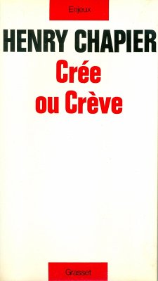 Cover Crée ou crève (eBook, ePUB)