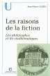 Les raisons de la fiction (eBook, ePUB) - Bild 1