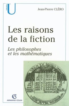 Les raisons de la fiction (eBook, ePUB) - Cléro, Jean-Pierre