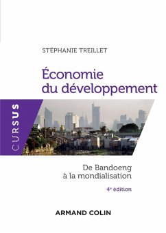 Economie du développement - 4e éd. (eBook, ePUB) - Treillet, Stéphanie