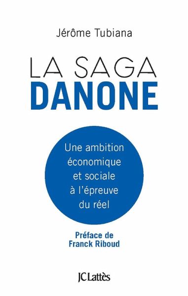 La saga Danone (eBook, ePUB) La saga Danone (eBook, ePUB)