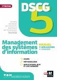 DSCG 5 - Management des systèmes d'information - Manuel et applications (eBook, ePUB) DSCG 5 - Management des systèmes d'information - Manuel et applications (eBook, ePUB)