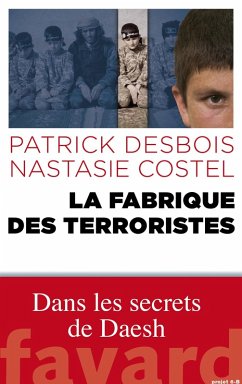 Cover La fabrique des terroristes (eBook, ePUB)