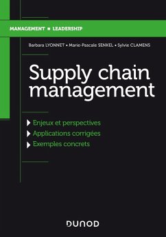 Supply Chain Management (eBook, ePUB) - Lyonnet, Barbara; Senkel, Marie-Pascale; Clamens, Sylvie