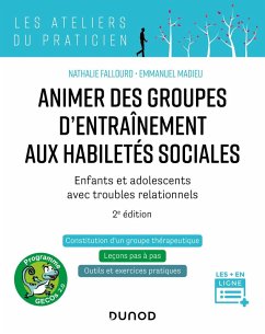 Cover Animer des groupes d'entraînement aux habiletés sociales - 2e ed. (eBook, ePUB)