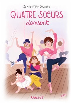 Cover Quatre soeurs dansent (eBook, ePUB)