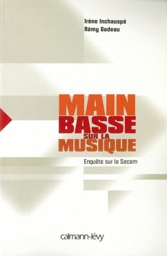 Cover Main basse sur la musique (eBook, ePUB)