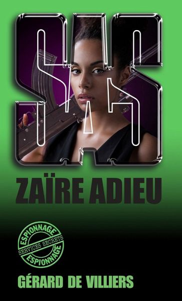 SAS 128 Zaïre adieu (eBook, ePUB) SAS 128 Zaïre adieu (eBook, ePUB)