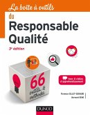 La boîte à outils du responsable qualité - 3e éd (eBook, ePUB)