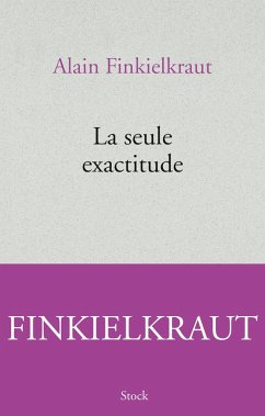 Cover La seule exactitude (eBook, ePUB)