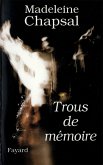 Trous de mémoire (eBook, ePUB)