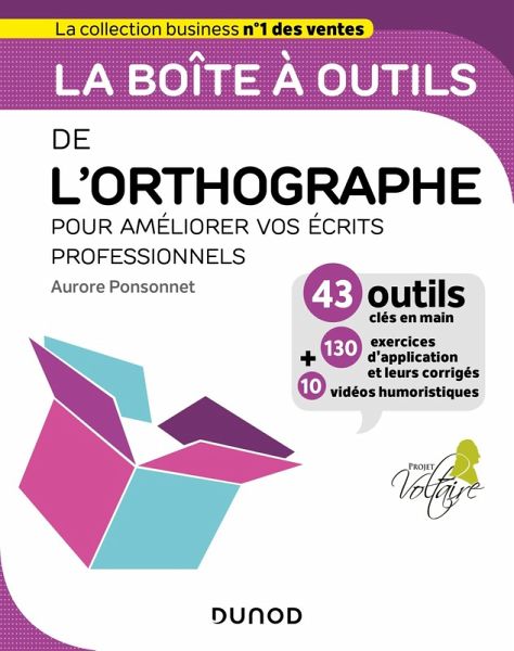 La boîte à outils de l'orthographe (eBook, ePUB)