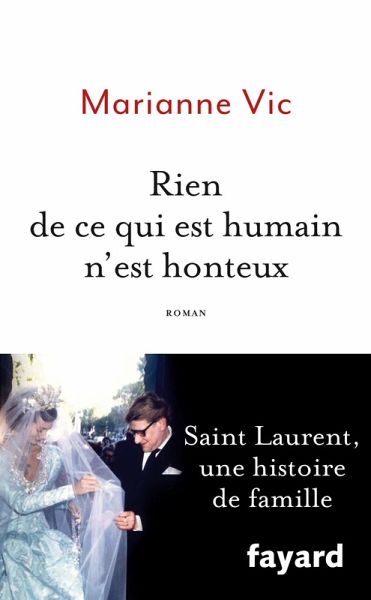 Rien de ce qui est humain n'est honteux (eBook, ePUB)