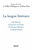 La langue littéraire (eBook, ePUB)