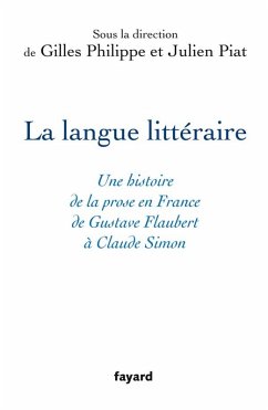 Cover La langue littéraire (eBook, ePUB)