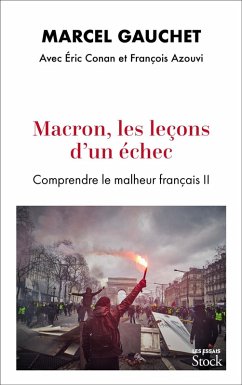 Cover Macron, les leçons d'un échec (eBook, ePUB)