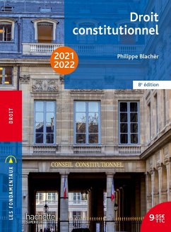 Cover Fondamentaux - Droit constitutionnel 2021-2022 - Ebook epub (eBook, ePUB)