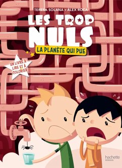 Cover Les Trop Nuls - Tome 2 - La planète qui pue (eBook, ePUB)