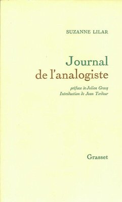 Cover Journal de l'analogiste (eBook, ePUB)