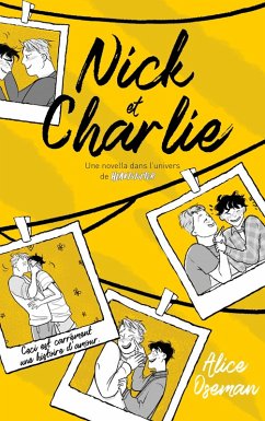 Cover Nick & Charlie - Une novella dans l'univers de Heartstopper (eBook, ePUB)