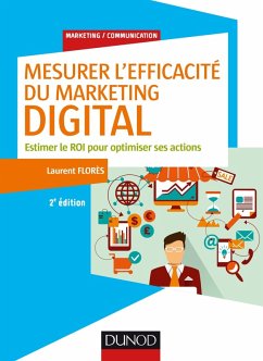 Cover Mesurer l'efficacité du marketing digital - 2e éd. (eBook, ePUB)