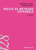 Précis de métrique espagnole (eBook, ePUB)