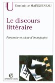 Le discours littéraire (eBook, ePUB)