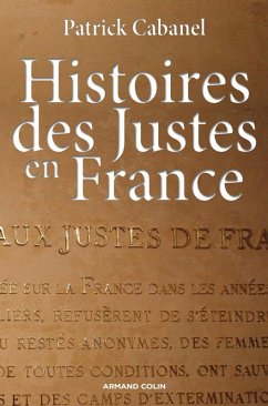 Histoire des Justes en France (eBook, ePUB) - Cabanel, Patrick