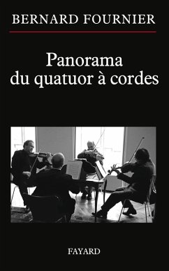 Cover Panorama du quatuor à cordes (eBook, ePUB)