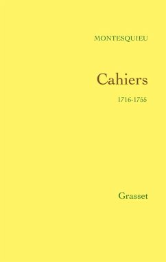 Cover Cahiers (eBook, ePUB)
