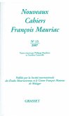 Nouveaux cahiers François Mauriac N°15 (eBook, ePUB)