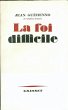 La foi difficile (eBook, ePUB) - Bild 1