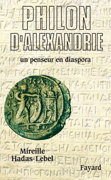 Philon d'Alexandrie (eBook, ePUB)