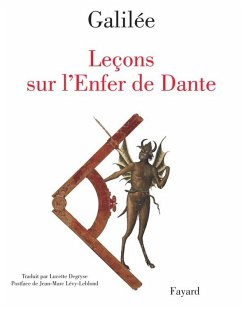 Leçons sur l'Enfer de Dante (eBook, ePUB) - Galilée