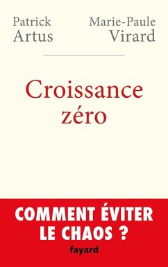 Cover Croissance zéro, comment éviter le chaos? (eBook, ePUB)