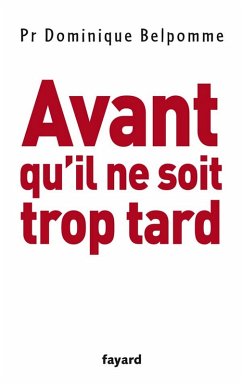 Cover Avant qu'il ne soit trop tard (eBook, ePUB)