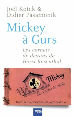 Cover Mickey à Gurs (eBook, ePUB)