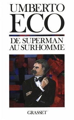 De superman au surhomme (eBook, ePUB) - Eco, Umberto