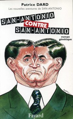 Cover San-Antonio contre San-Antonio (eBook, ePUB)