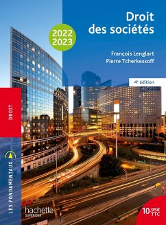Cover Fondamentaux - Droit des sociétés 2022-2023 - Ebook epub (eBook, ePUB)