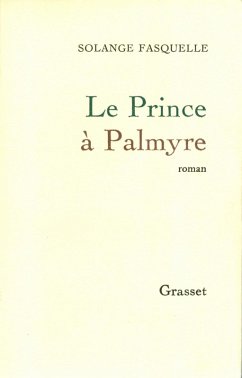 Cover Le prince à Palmyre (eBook, ePUB)