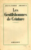 Les Gentilshommes de ceinture (eBook, ePUB) Les Gentilshommes de ceinture (eBook, ePUB)