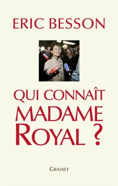 Qui connaît Madame Royal? (eBook, ePUB) Cover Qui connaît Madame Royal? (eBook, ePUB)