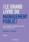 Le Grand Livre du management public (eBook, ePUB)