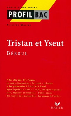 Profil - Béroul : Tristan et Yseut (eBook, ePUB) - Béroul; Walter, Philippe