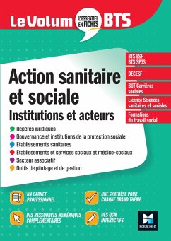 Cover Le Volum' BTS - Action sanitaire et sociale : institutions et acteurs - 6e édition - Révision (eBook, ePUB)