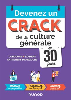 Cover Devenez un crack de la culture générale en 30 jours (eBook, ePUB)