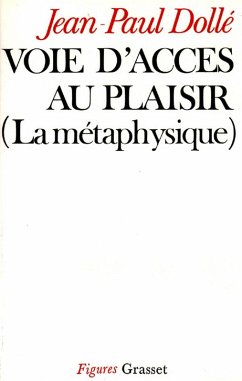 Cover Voie d'accès au plaisir (eBook, ePUB)
